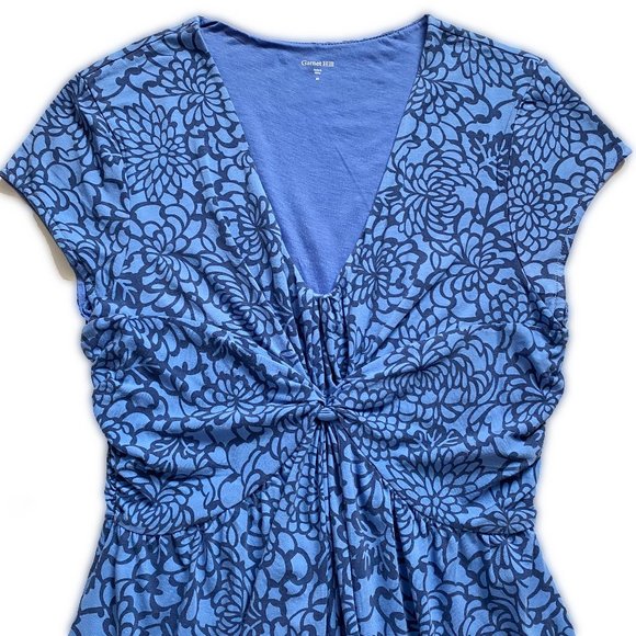 Garnet Hill Twist Front Dress - Picture 3 of 14